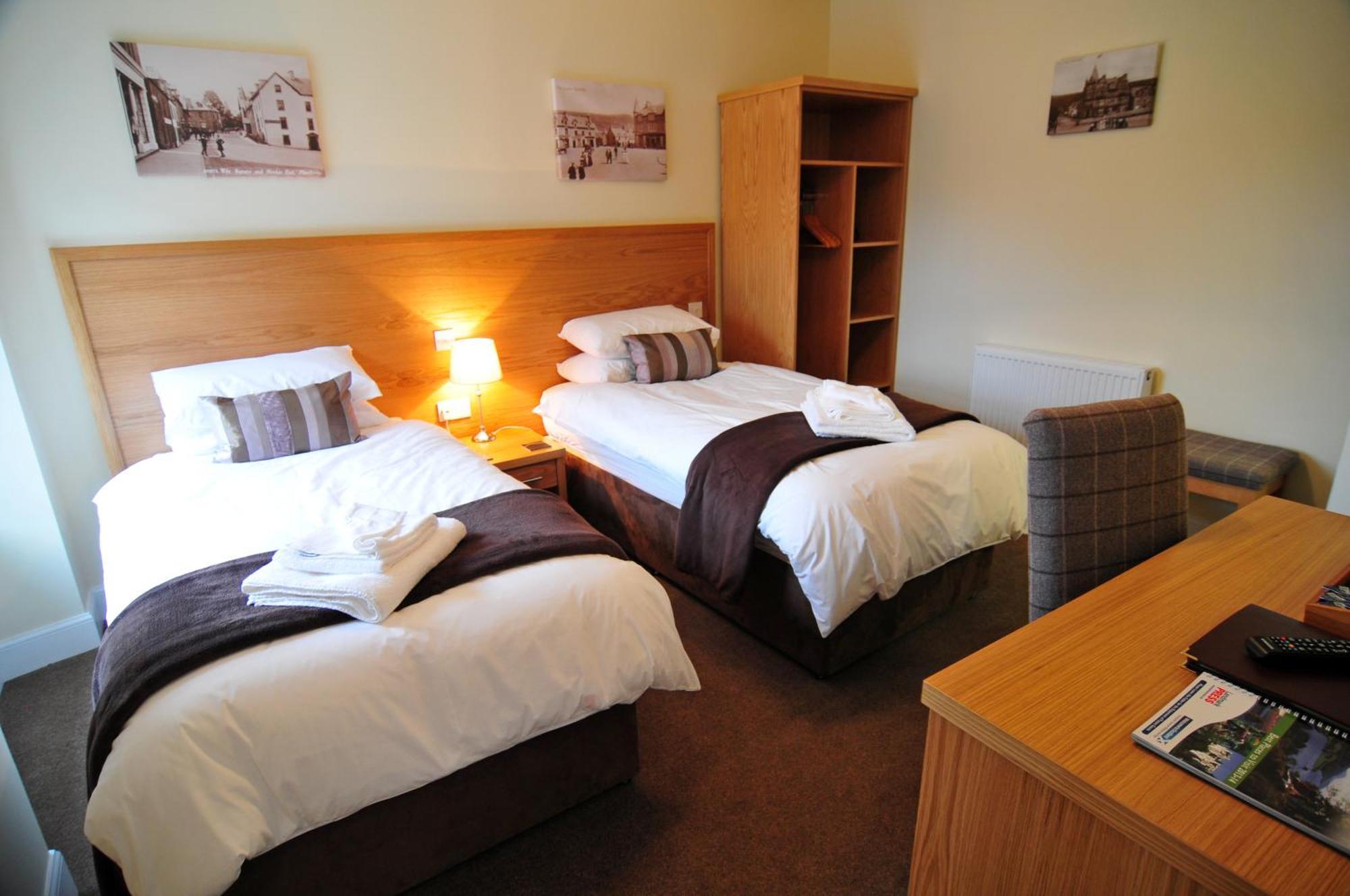 Schiehallion Hotel Аберфелди Экстерьер фото