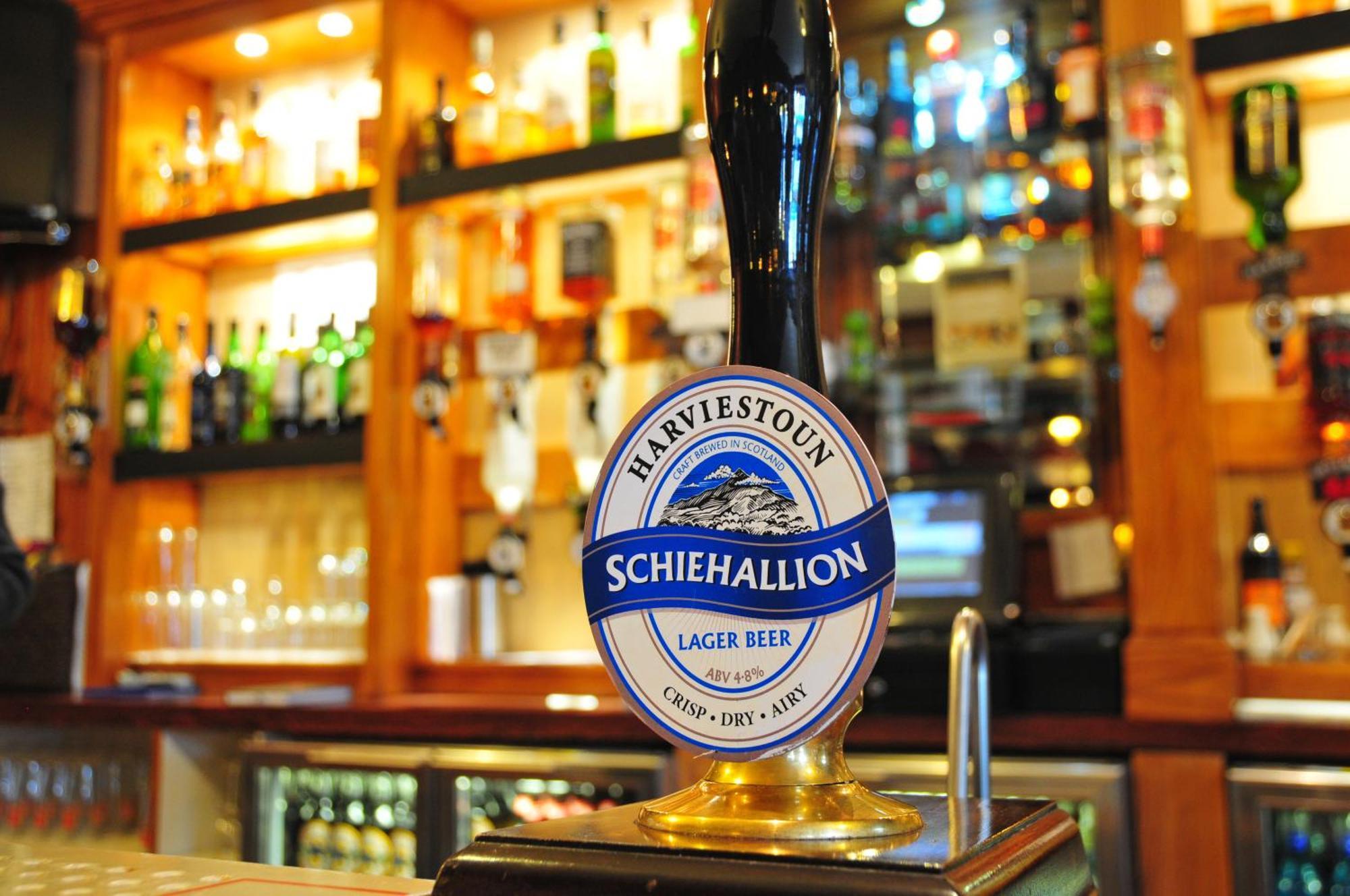 Schiehallion Hotel Аберфелди Экстерьер фото