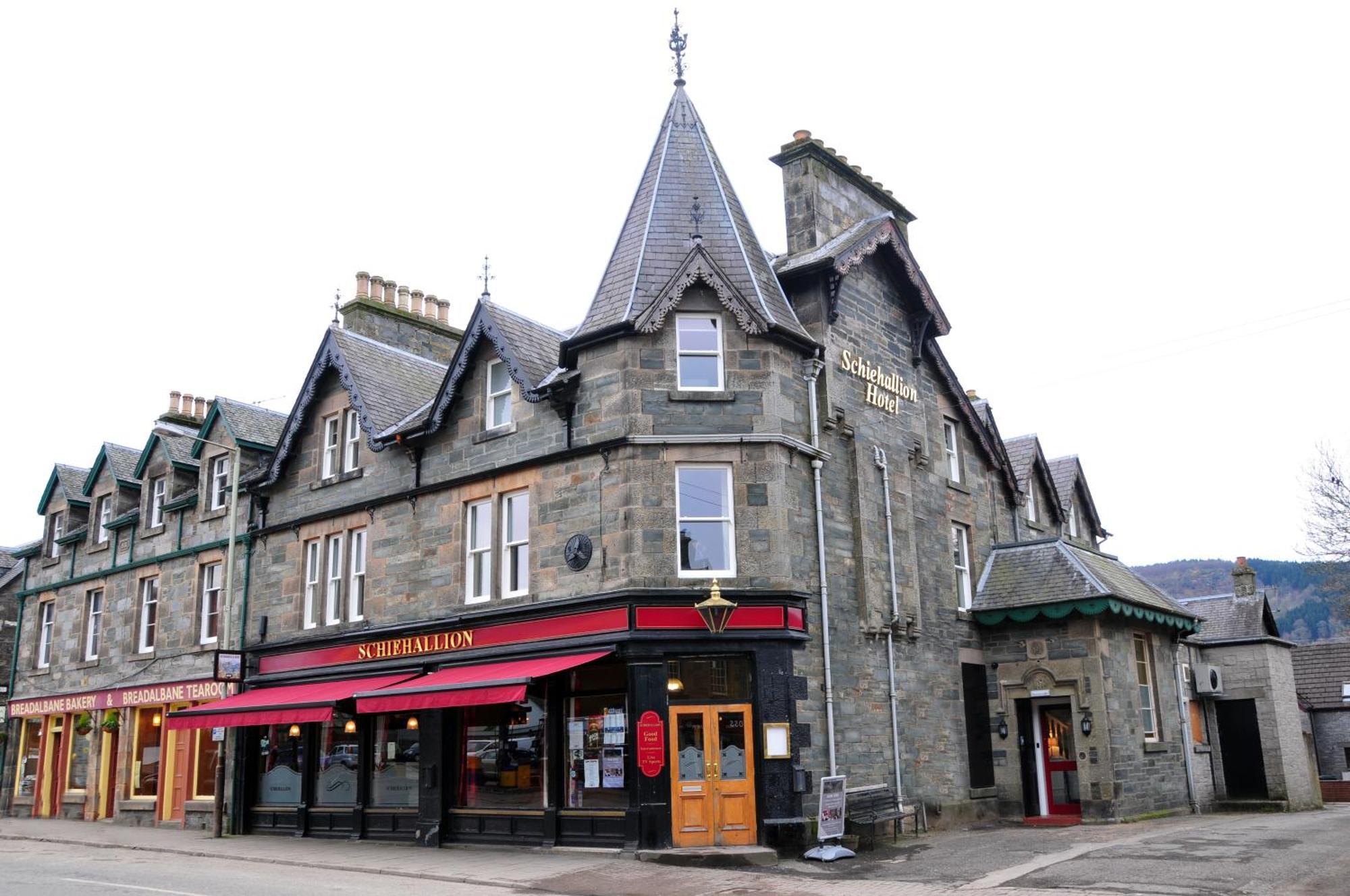 Schiehallion Hotel Аберфелди Экстерьер фото