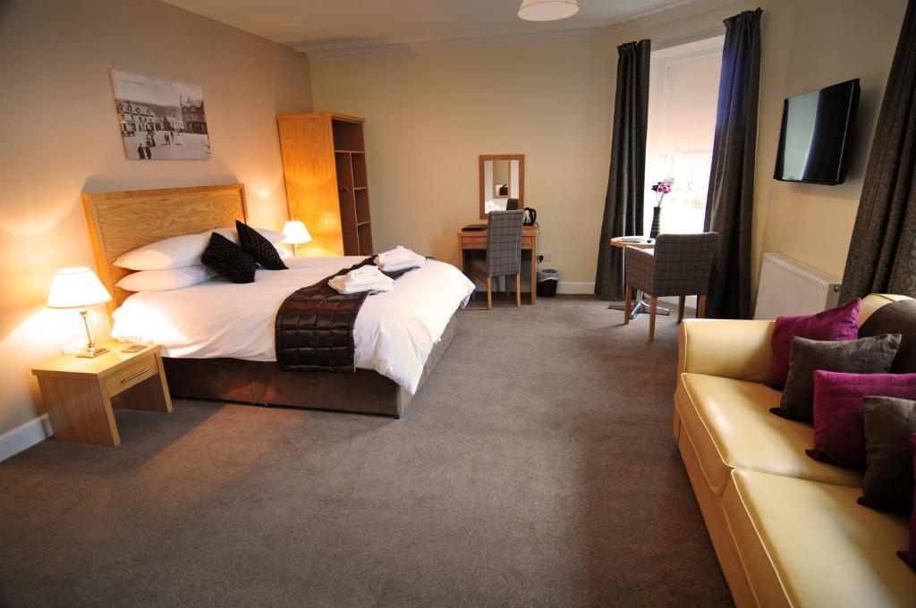 Schiehallion Hotel Аберфелди Номер фото