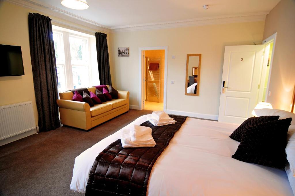 Schiehallion Hotel Аберфелди Номер фото